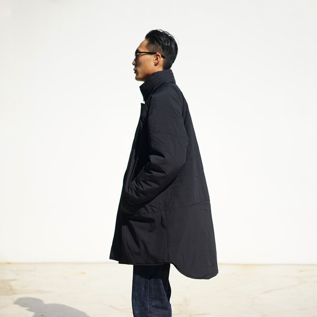 와이엠씨엘케이와이(YMCL KY) US LEVEL7 Type2 Monster Parka - Black