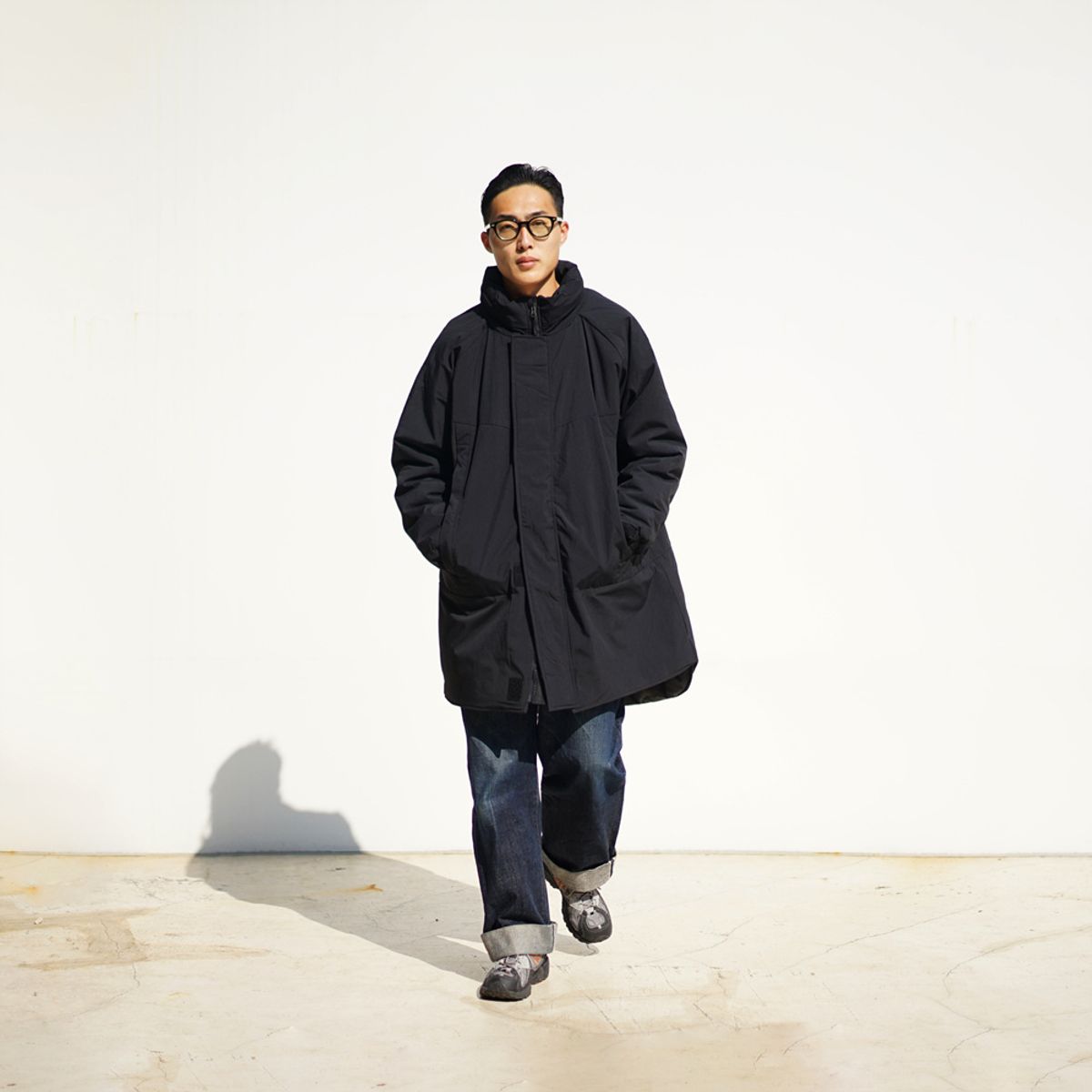 와이엠씨엘케이와이(YMCL KY) US LEVEL7 Type2 Monster Parka - Black