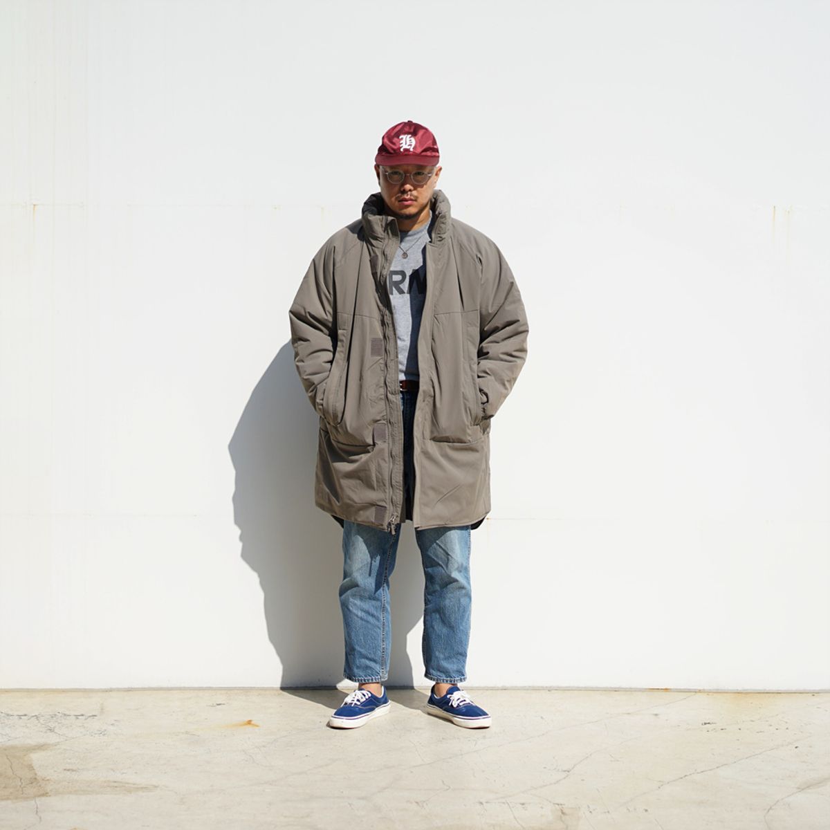 와이엠씨엘케이와이(YMCL KY) US LEVEL7 Type2 Monster Parka - Foliage