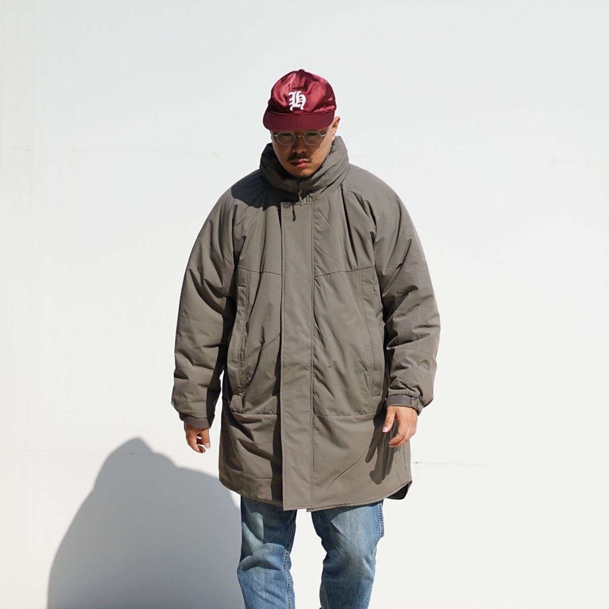 와이엠씨엘케이와이(YMCL KY) US LEVEL7 Type2 Monster Parka - Foliage