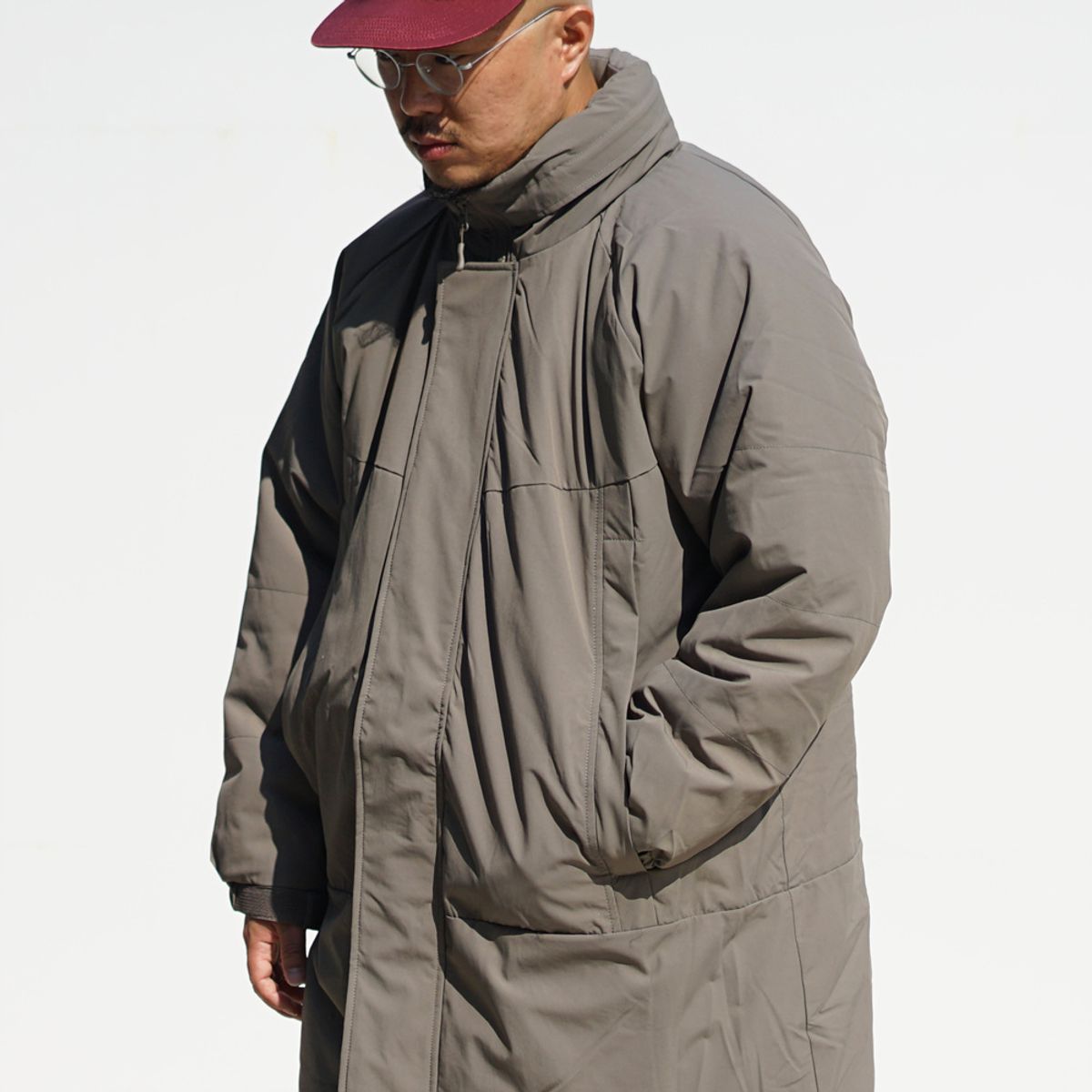 와이엠씨엘케이와이(YMCL KY) US LEVEL7 Type2 Monster Parka - Foliage