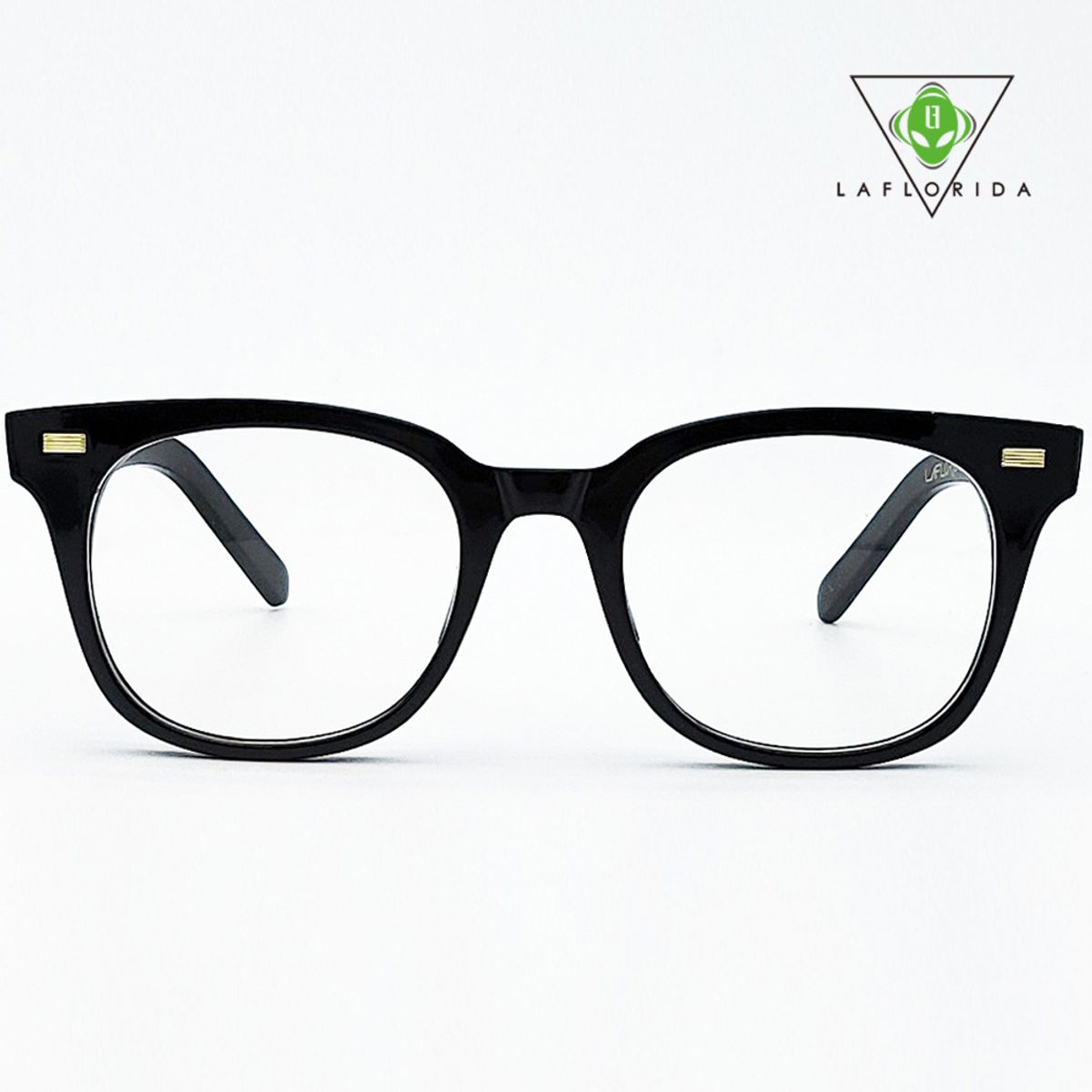 라플로리다(LAFLORIDA) 베니 블랙 뿔테안경 GLASSES