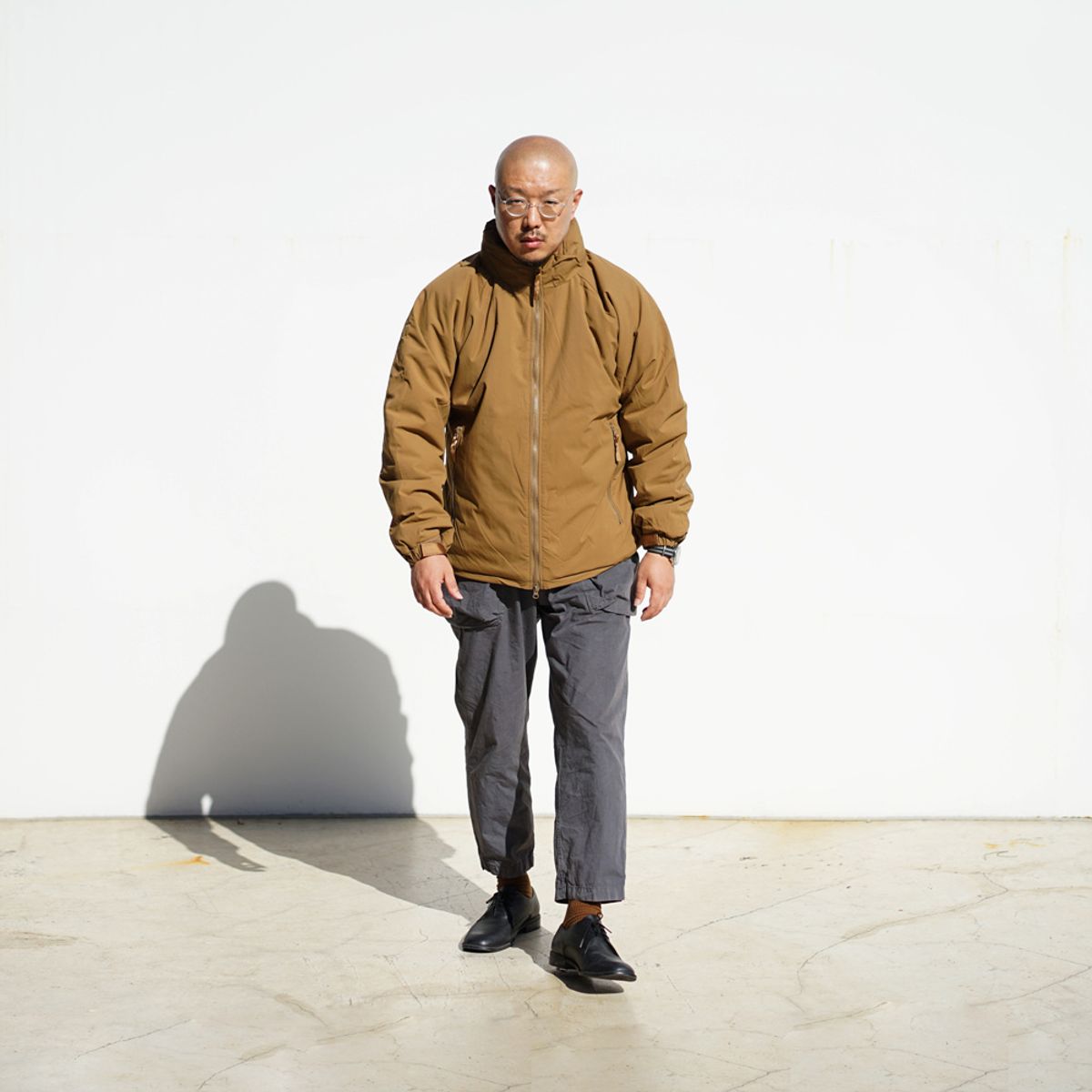 와이엠씨엘케이와이(YMCL KY) US PCU GEN3 LEVEL7 2way Parka - Coyote