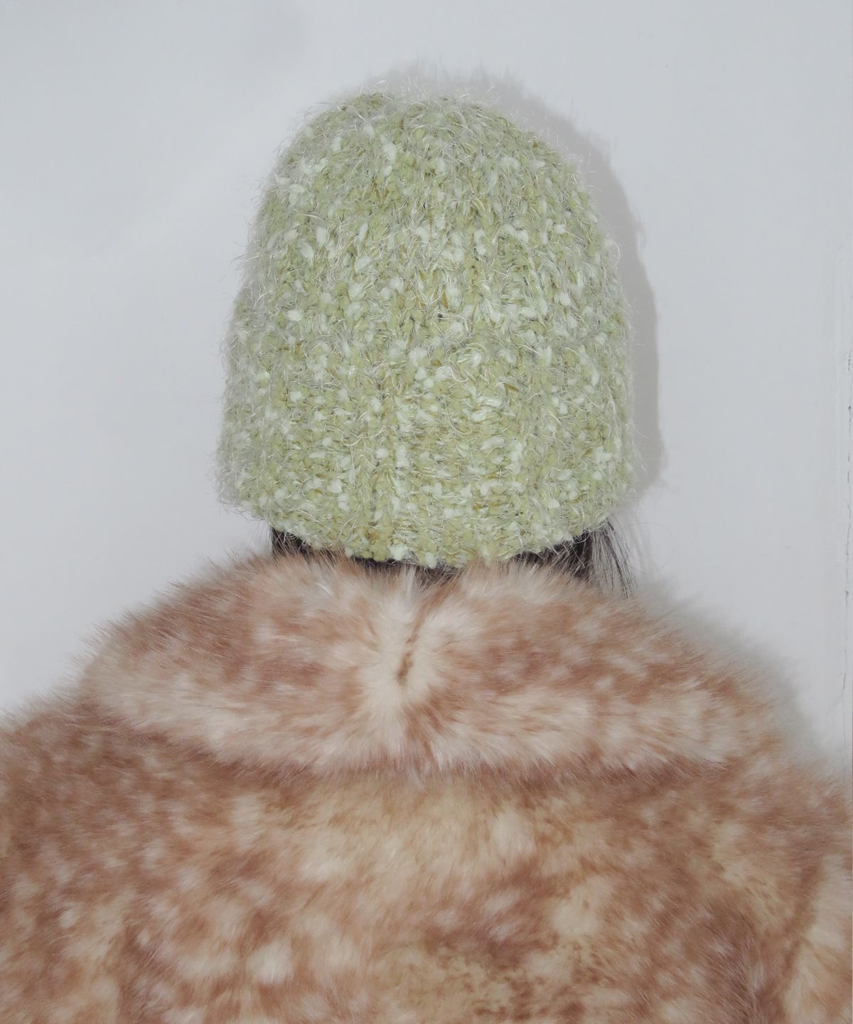 펀프롬펀(FUNFROMFUN) POPCORN KNIT BEANIE, MOSS GREEN