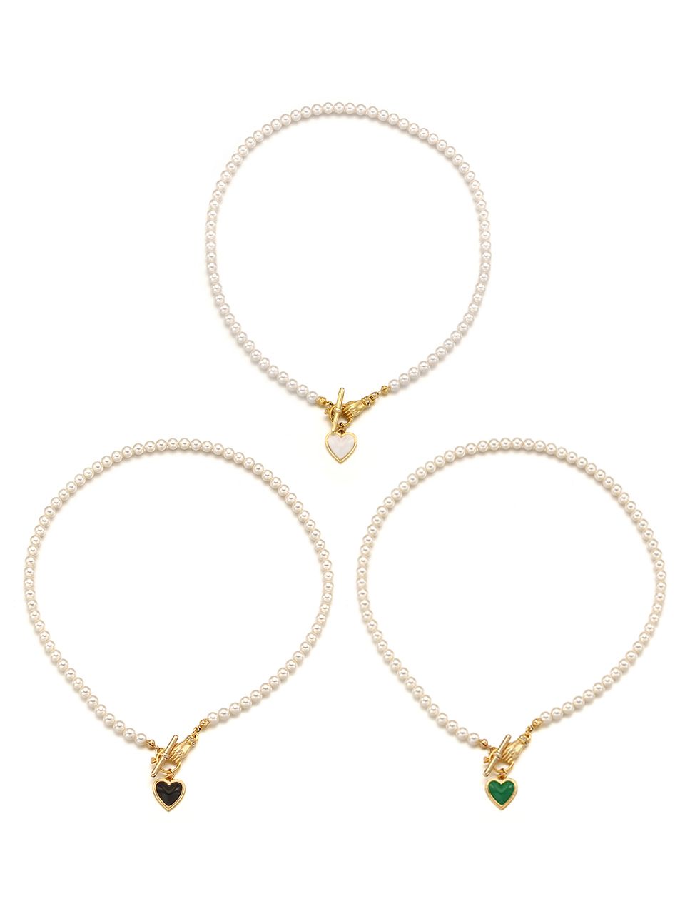 MUSINSA公式 | VINTAGE HOLLYWOOD Catch Love Pearl