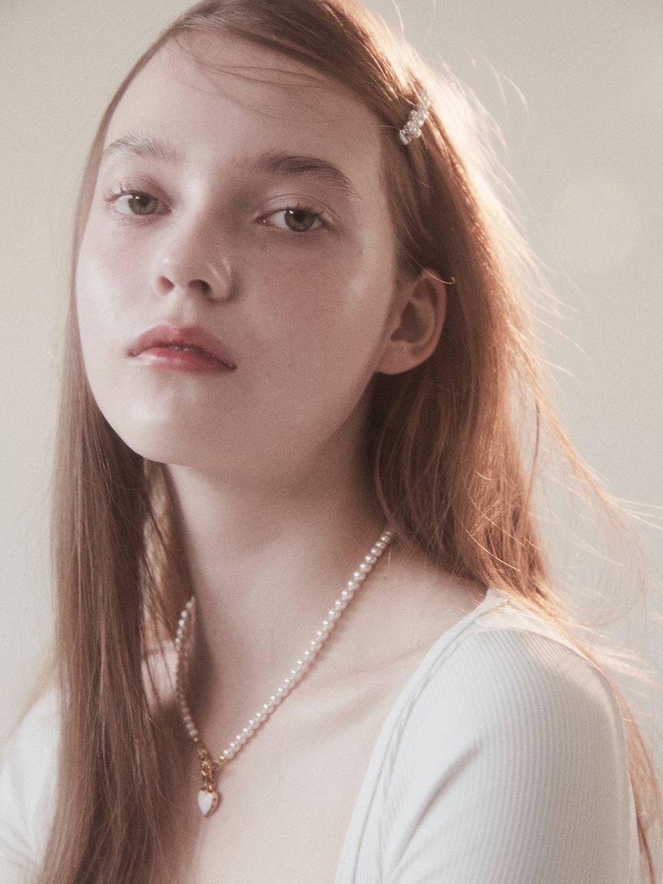 【VINTAGE HOLLYWOOD】Catch Love Pearl Necklace ☆大人気☆ ☆VINTAGE HOLLYWOOD☆人気☆パール☆Catch Love Pearl Necklace