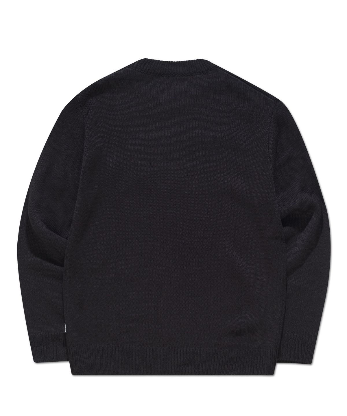아파트먼트(APARTMENT) (W) JINIBEAR KNIT - BLACK