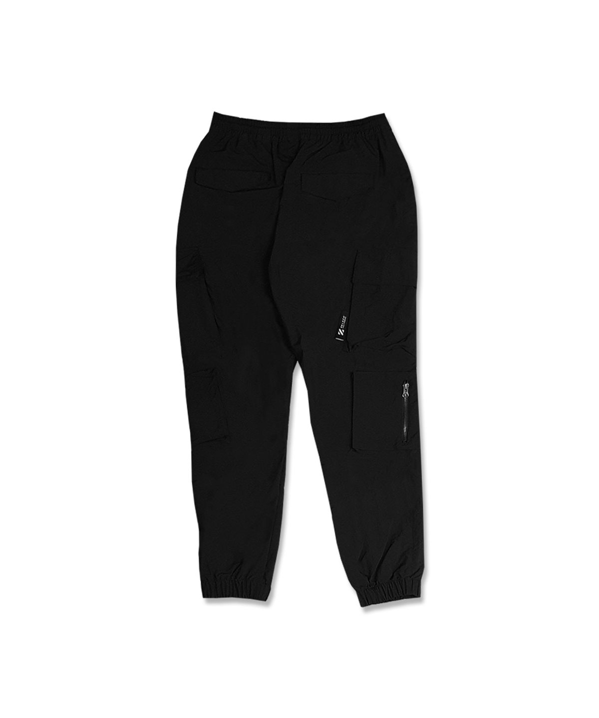 지블랙(ZBLACK) 데일리 카고 조거 팬츠(Black)