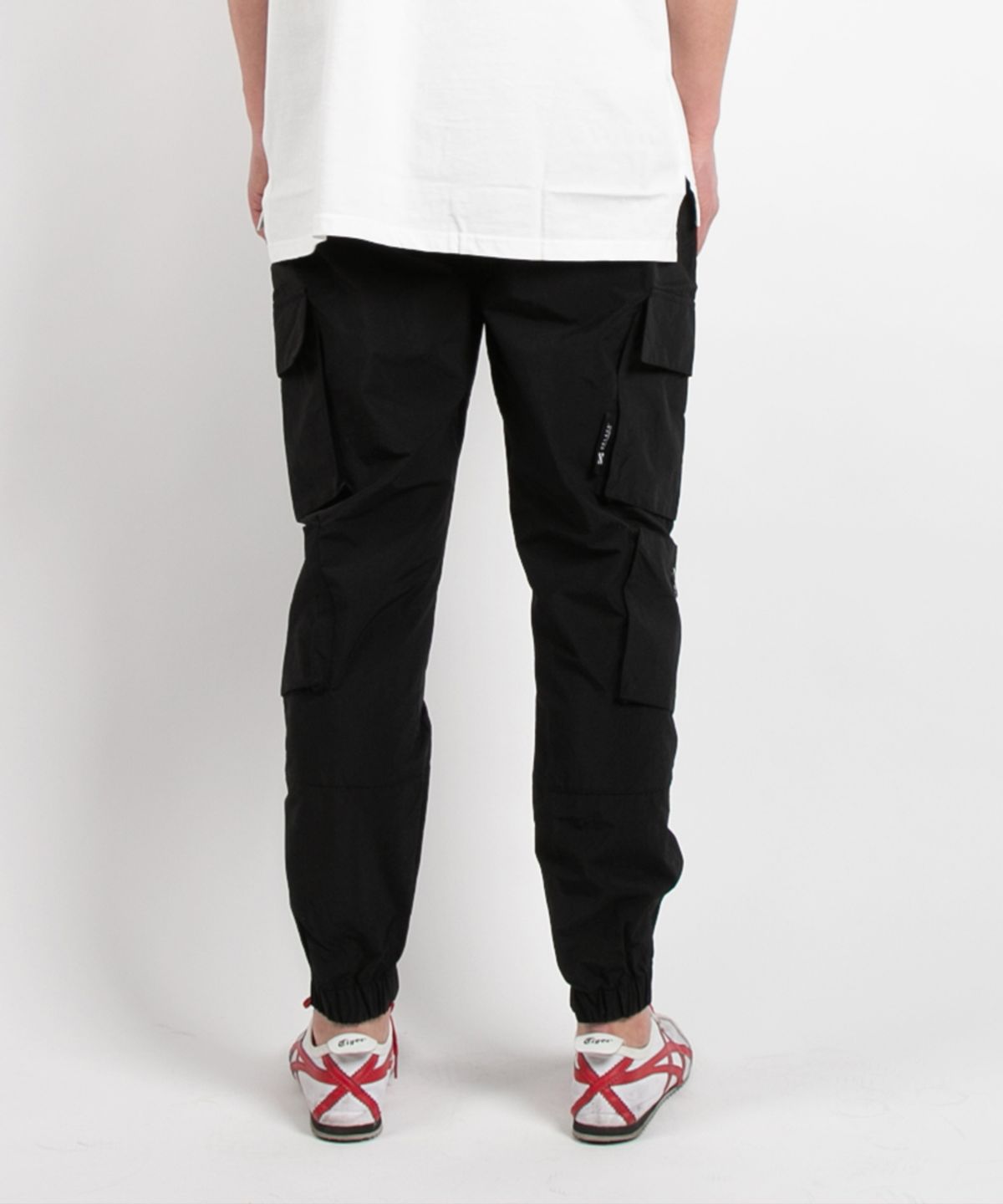 지블랙(ZBLACK) 데일리 카고 조거 팬츠(Black)