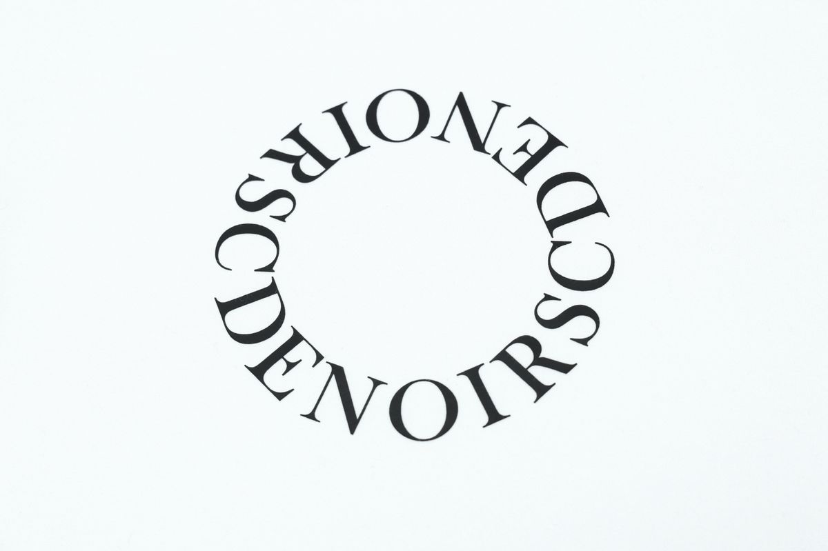 씨드느와(C DE NOIRS) 남성  뉴욕 스웨트셔츠 (화이트)
