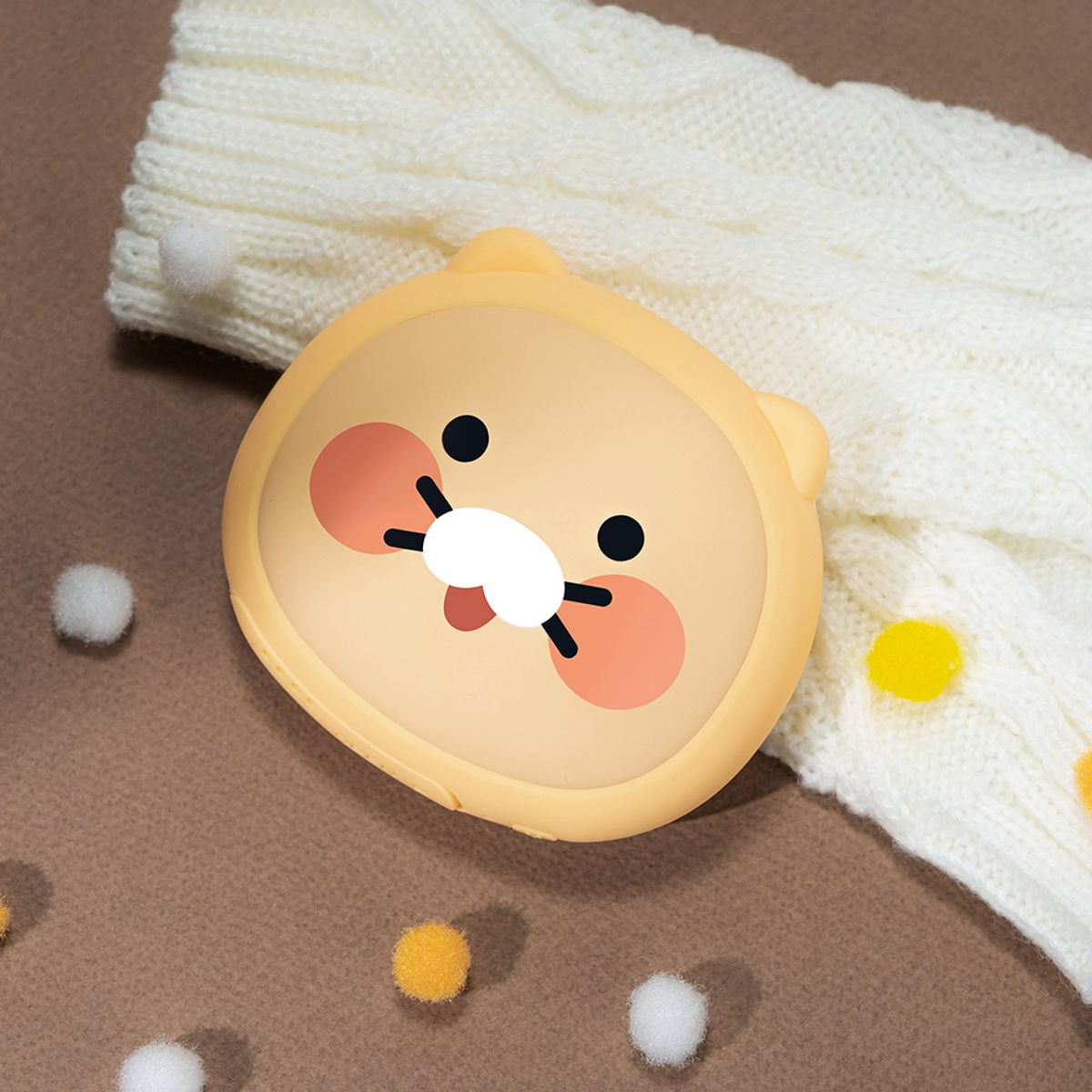 카카오프렌즈 파트너(KAKAOFRIENDS PARTNERS) 얼굴형 손난로 보조배터리 5000mAh