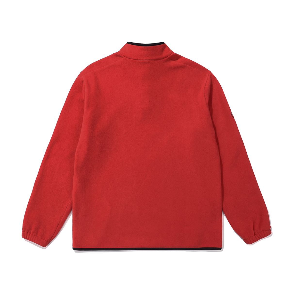 말본 골프(MALBON GOLF) 빅토리 하프 집업 티셔츠 RED (MAN)