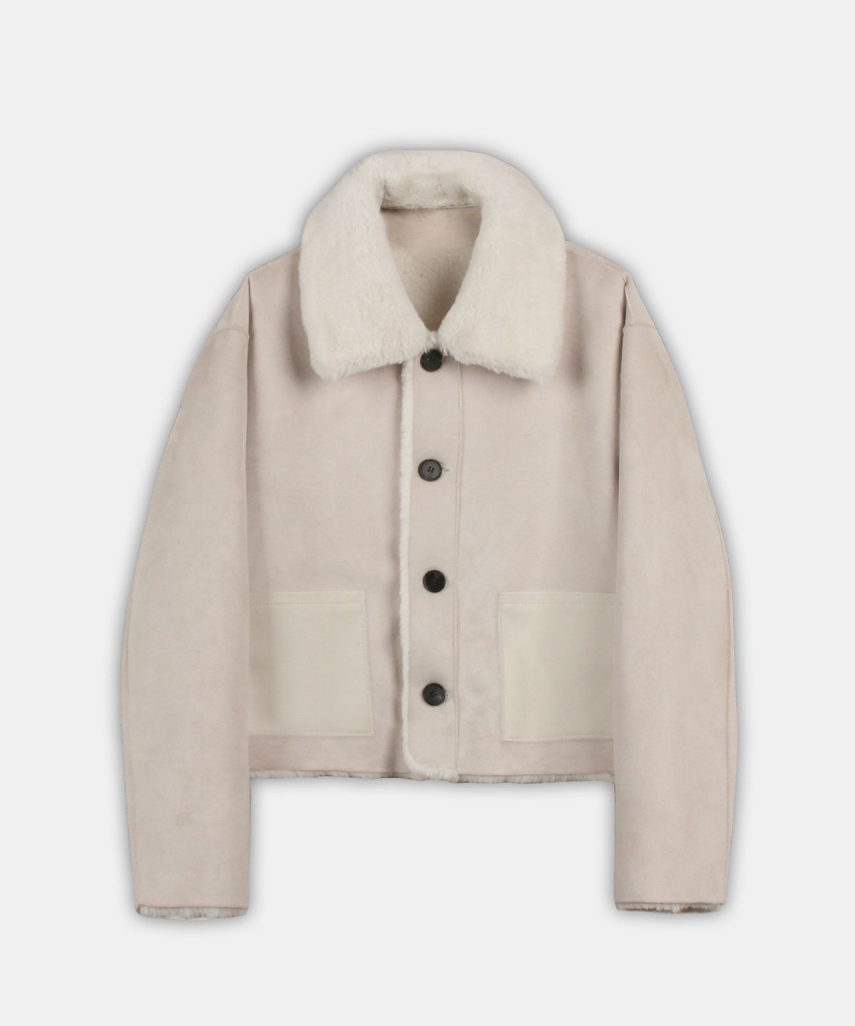 도프셉(DOFFSEPT) Reversible Point Mustang in Ivory