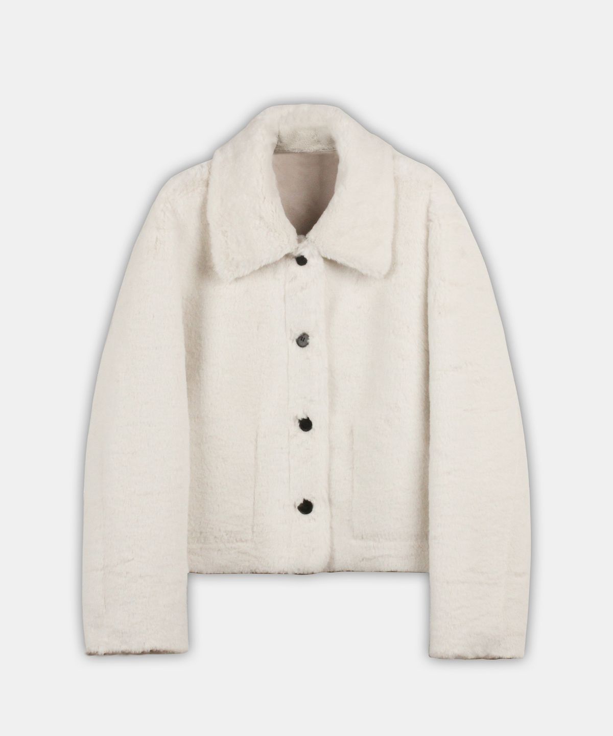 도프셉(DOFFSEPT) Reversible Point Mustang in Ivory