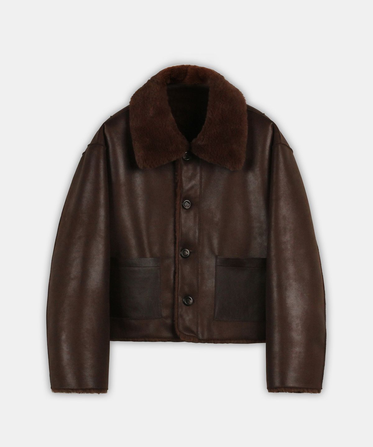 도프셉(DOFFSEPT) Reversible Point Mustang in Dark brown