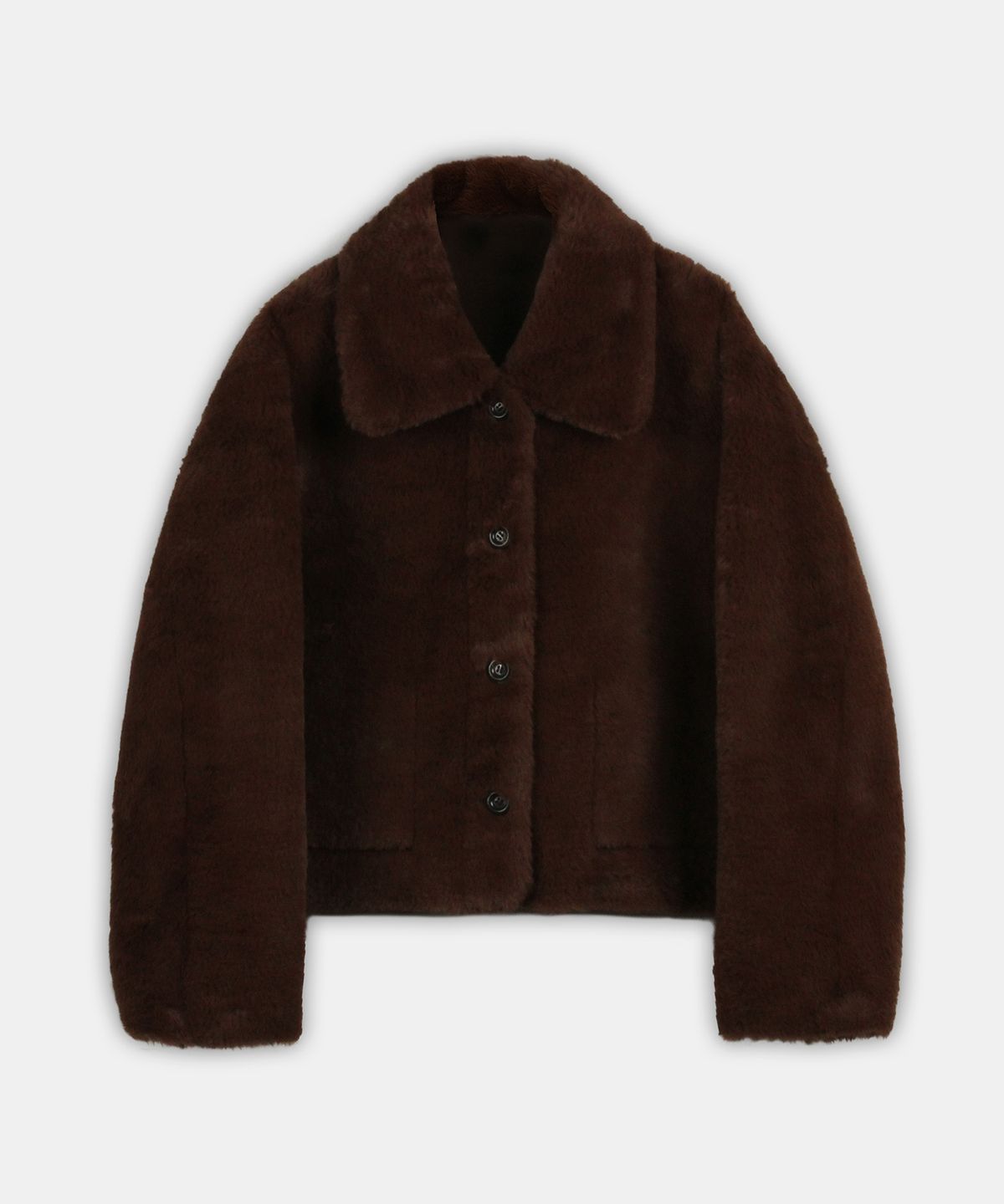 도프셉(DOFFSEPT) Reversible Point Mustang in Dark brown