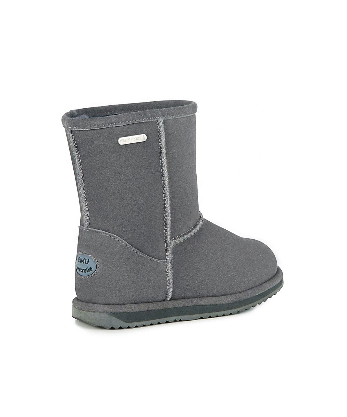 이뮤 키즈(EMU KIDS) 키즈 Brumby Low 어그 부츠 Charcoal