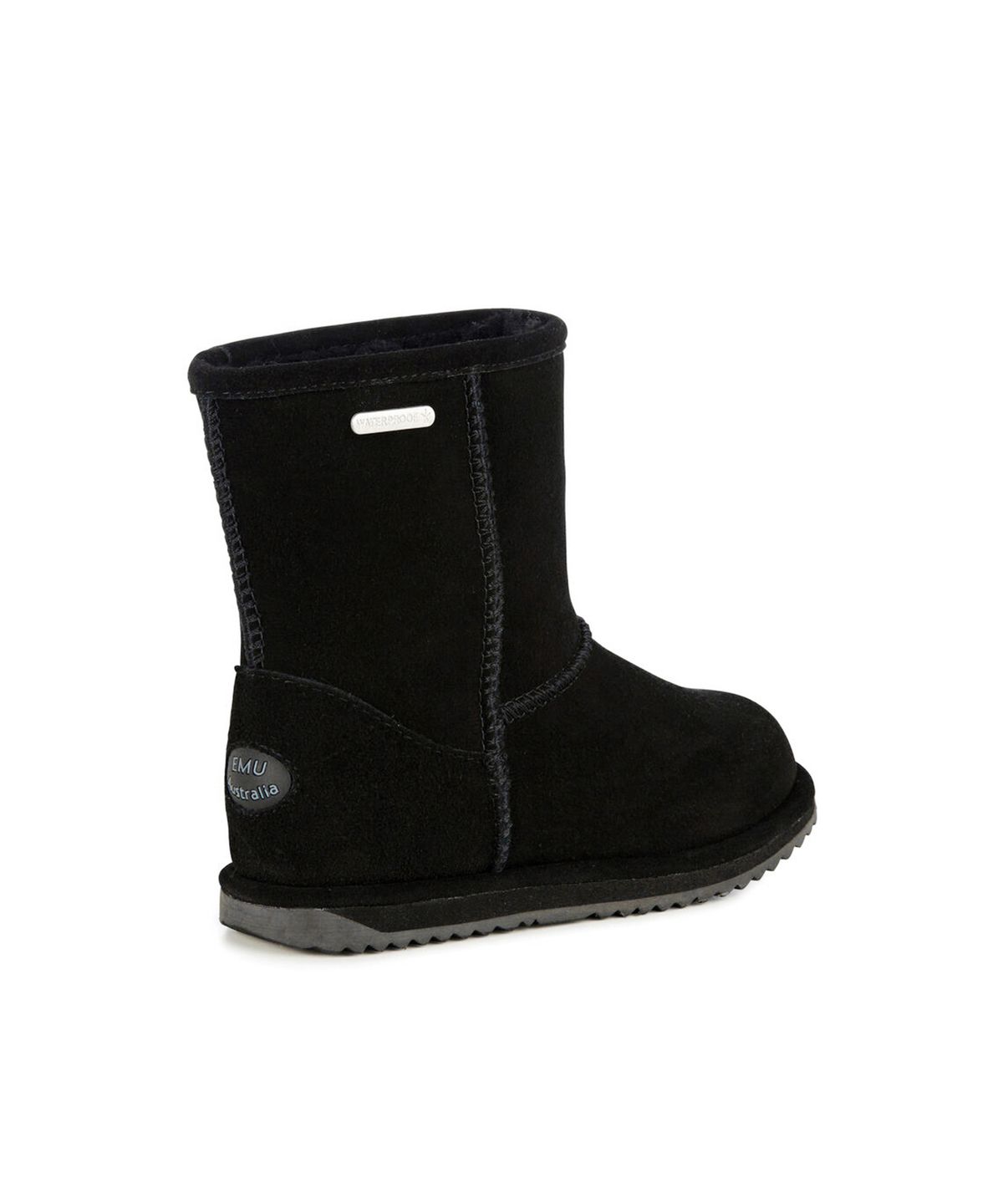 이뮤 키즈(EMU KIDS) 키즈 Brumby Low 어그 부츠 Black