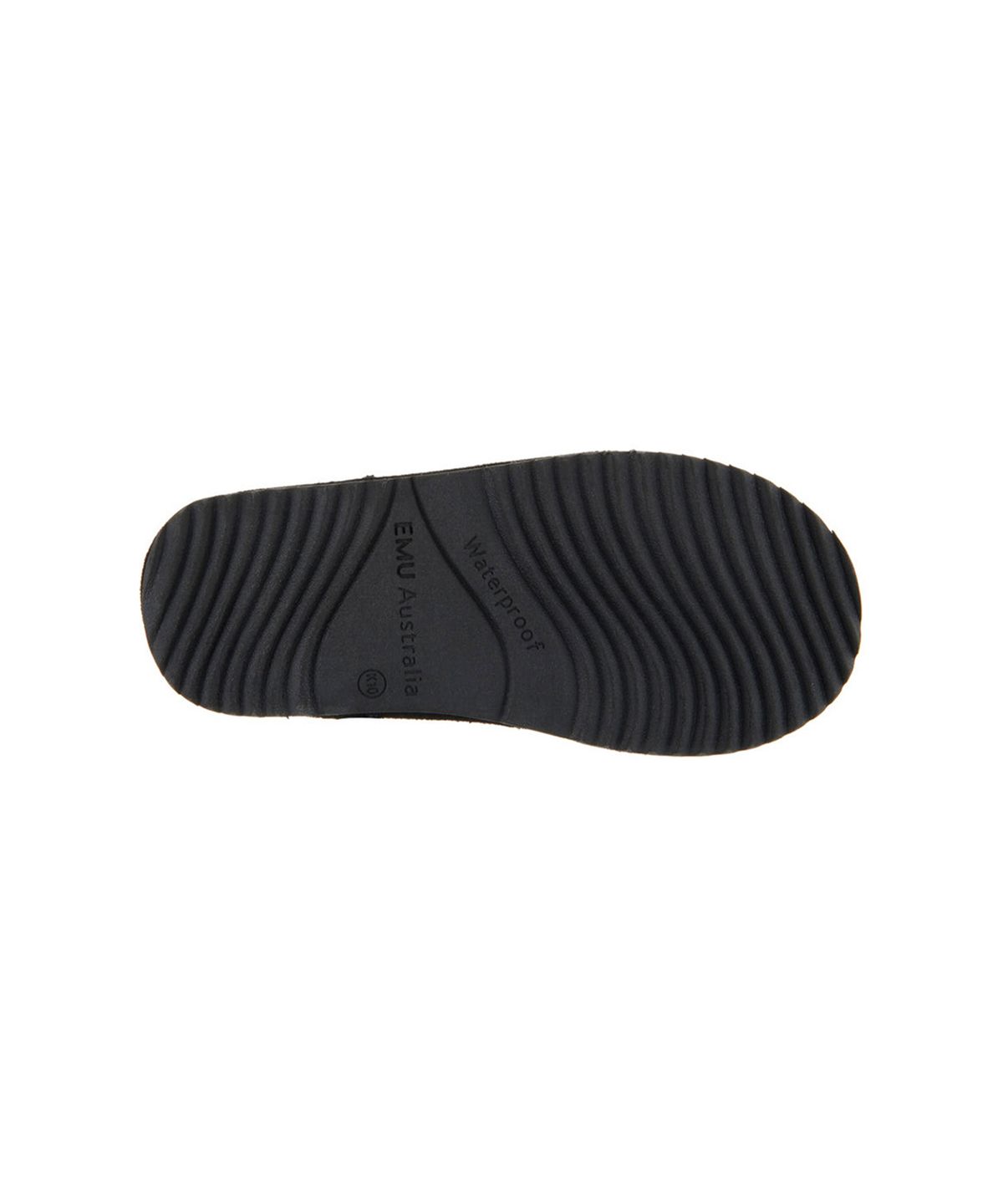 이뮤 키즈(EMU KIDS) 키즈 Brumby Low 어그 부츠 Black