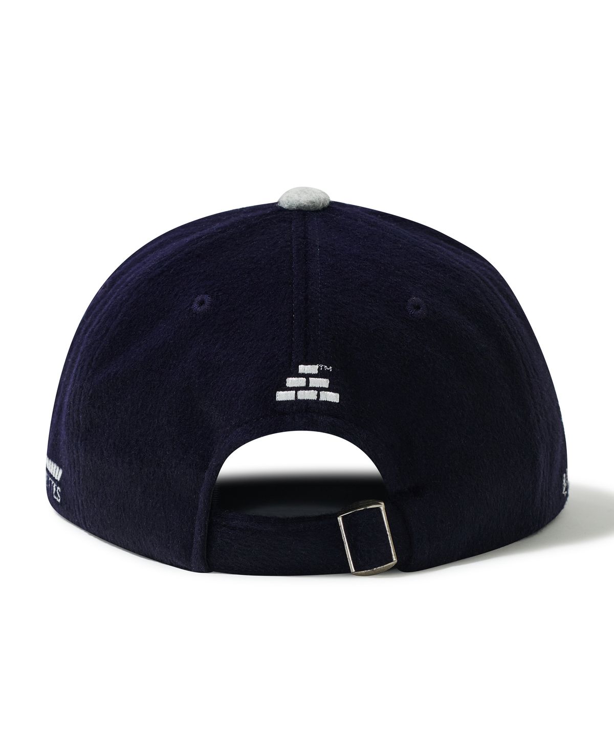 브릭(BRICK) (COFFEE AND CIGARETTE X BRICK) WOOL100 FLANNEL CAP (NAVY)