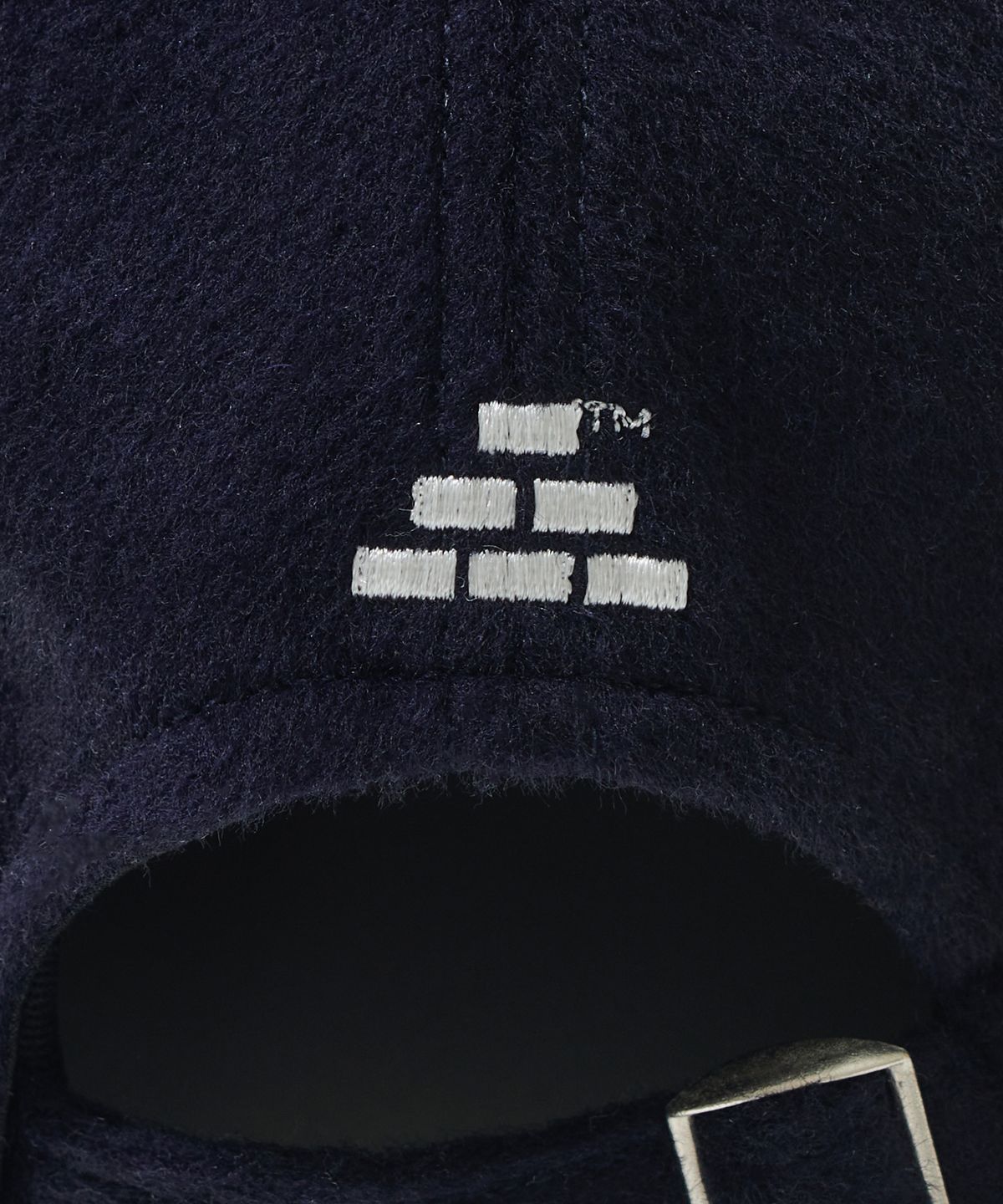 브릭(BRICK) (COFFEE AND CIGARETTE X BRICK) WOOL100 FLANNEL CAP (NAVY)