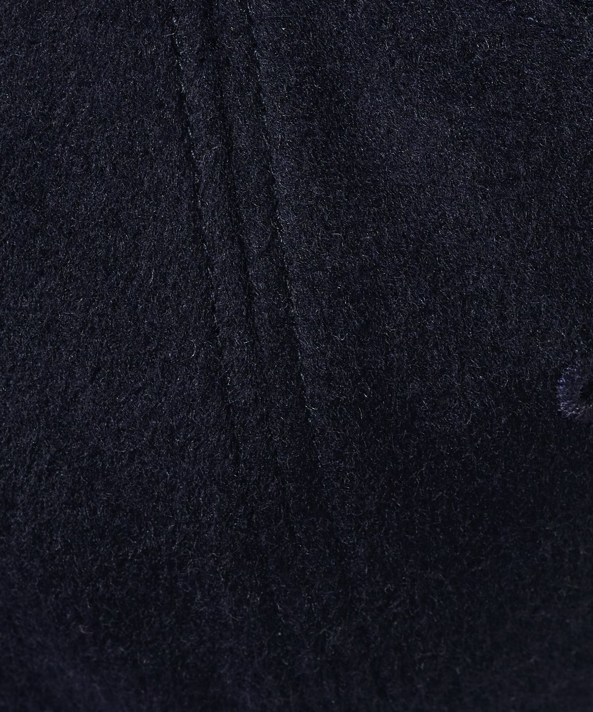브릭(BRICK) (COFFEE AND CIGARETTE X BRICK) WOOL100 FLANNEL CAP (NAVY)