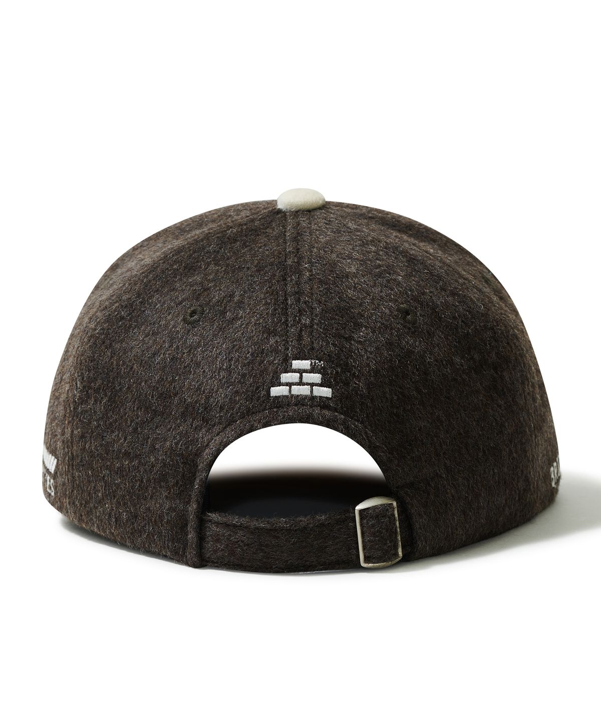 브릭(BRICK) (COFFEE AND CIGARETTE X BRICK) WOOL100 FLANNEL CAP (BROWN)