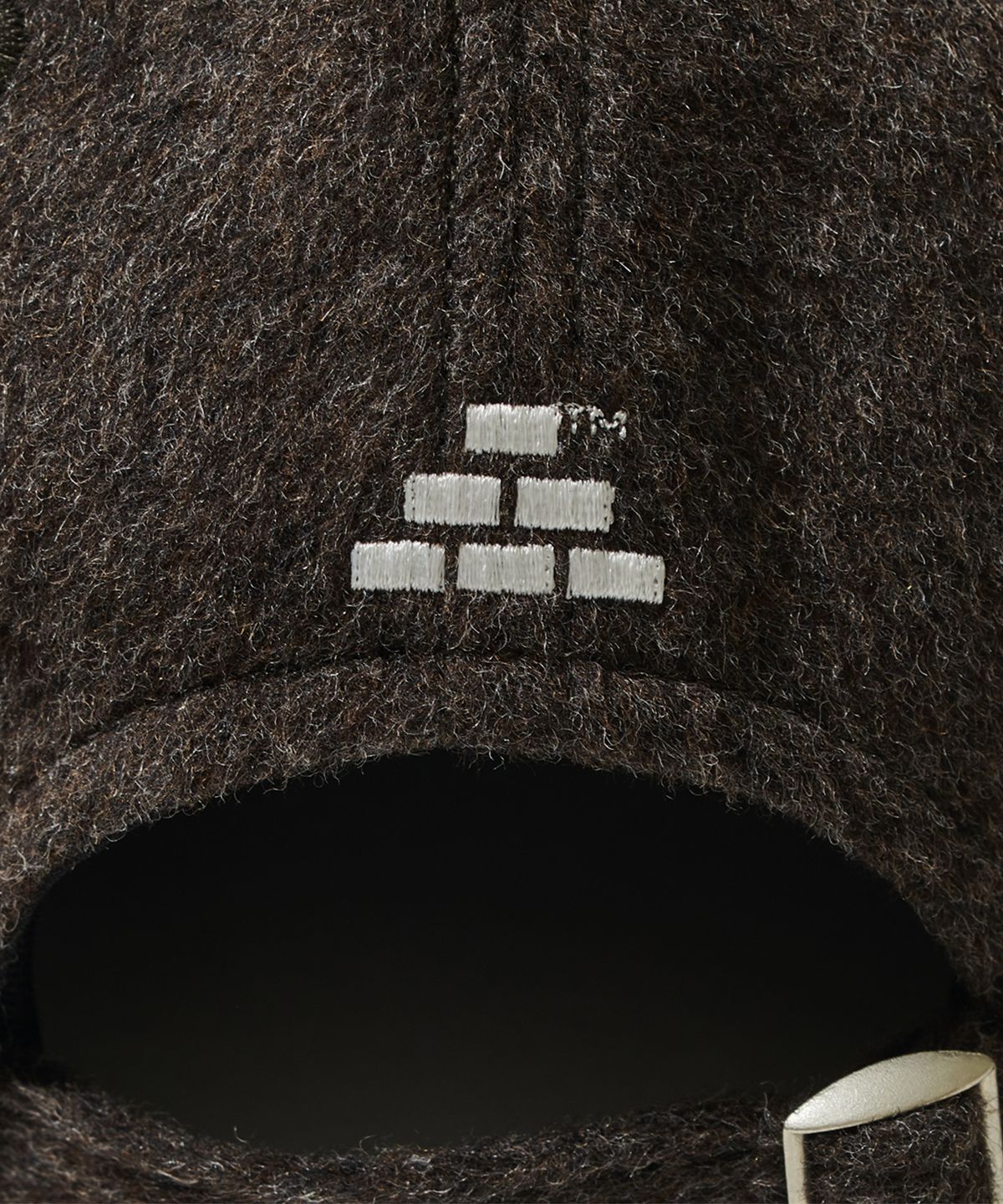 브릭(BRICK) (COFFEE AND CIGARETTE X BRICK) WOOL100 FLANNEL CAP (BROWN)