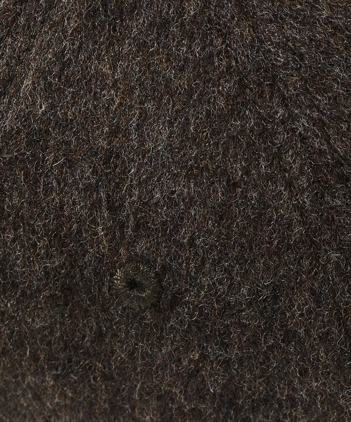 브릭(BRICK) (COFFEE AND CIGARETTE X BRICK) WOOL100 FLANNEL CAP (BROWN)