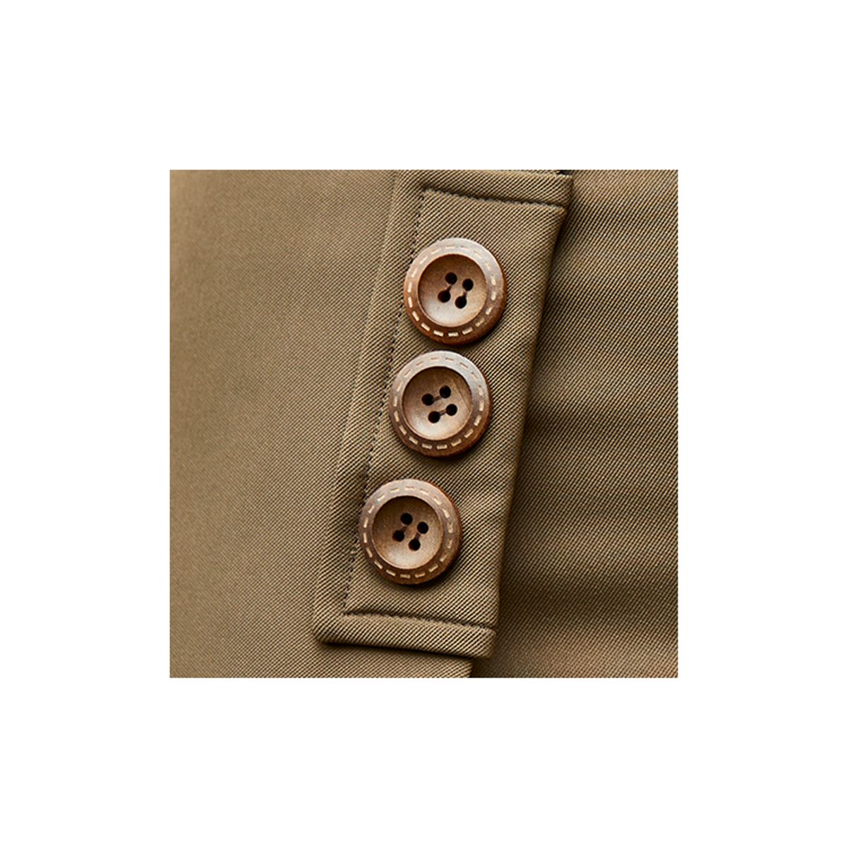 제이제인(J.JANE) 플랩 H라인 스커트 (Khaki)