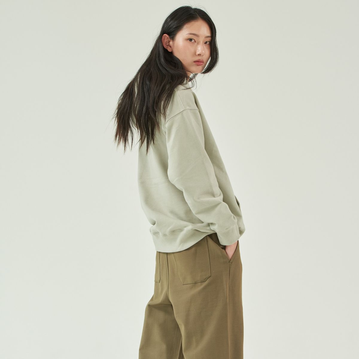 젠아더(ZNOTHER) 말티즈 헤비쭈리 후디 베이지