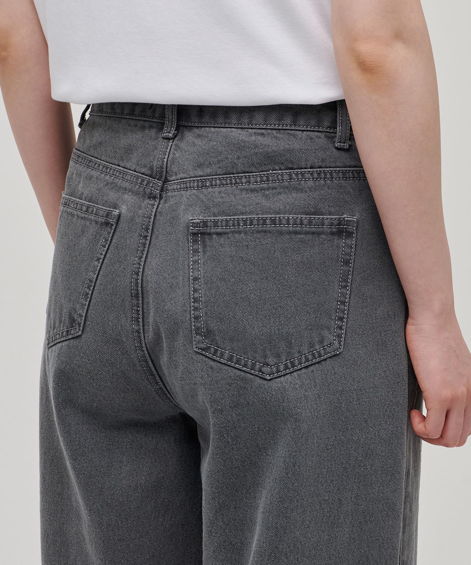 デニム・ジーパン MUSINSA STANDARD WOMAN Women's inner brushed wide denim pant MUSINSA | MUSINSA STANDARD WOMAN WOMENS WIDE DENIM