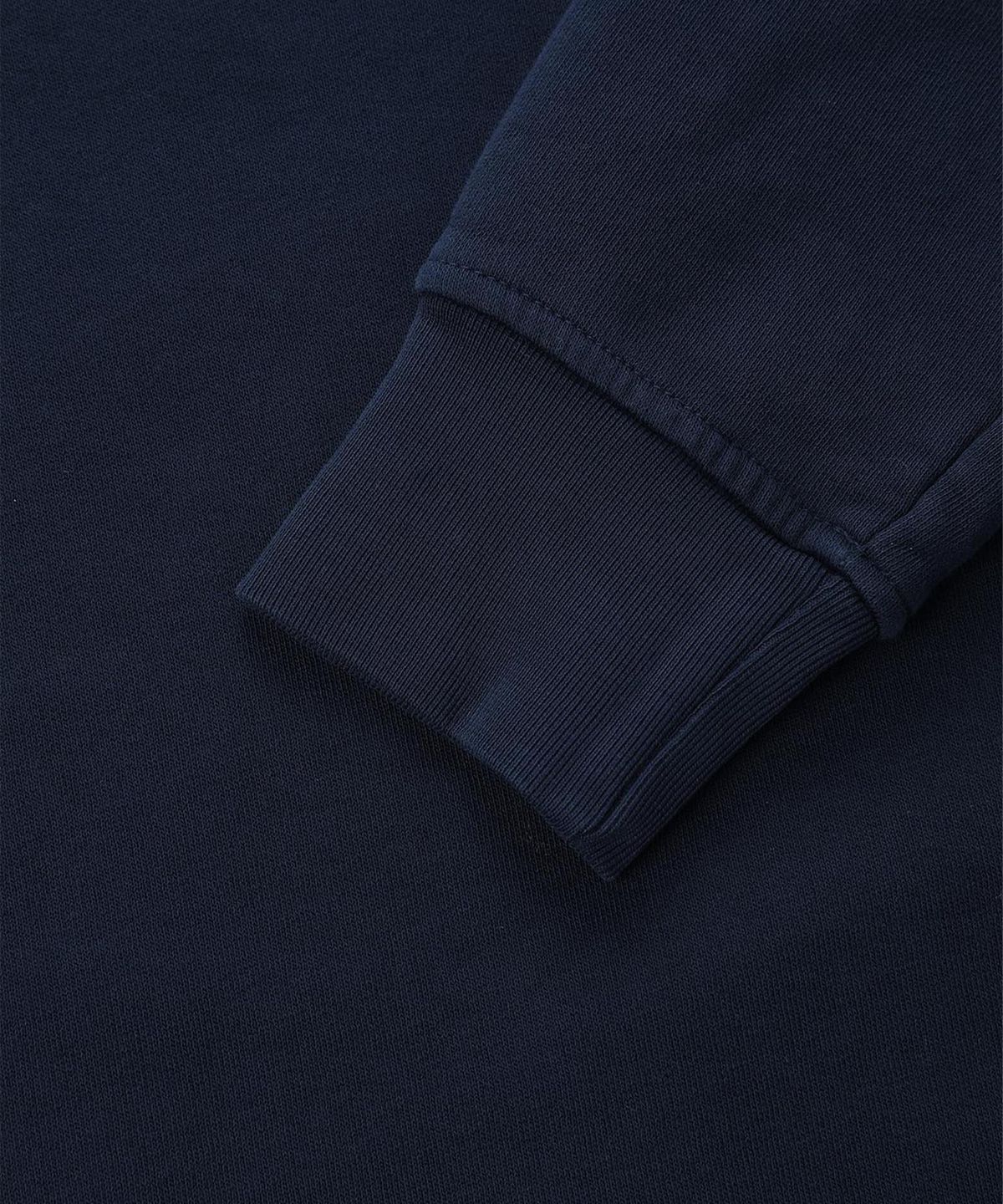 빠니깔레(PANICALE) 슬림핏 코튼 기모 스웨트 셔츠 [네이비]