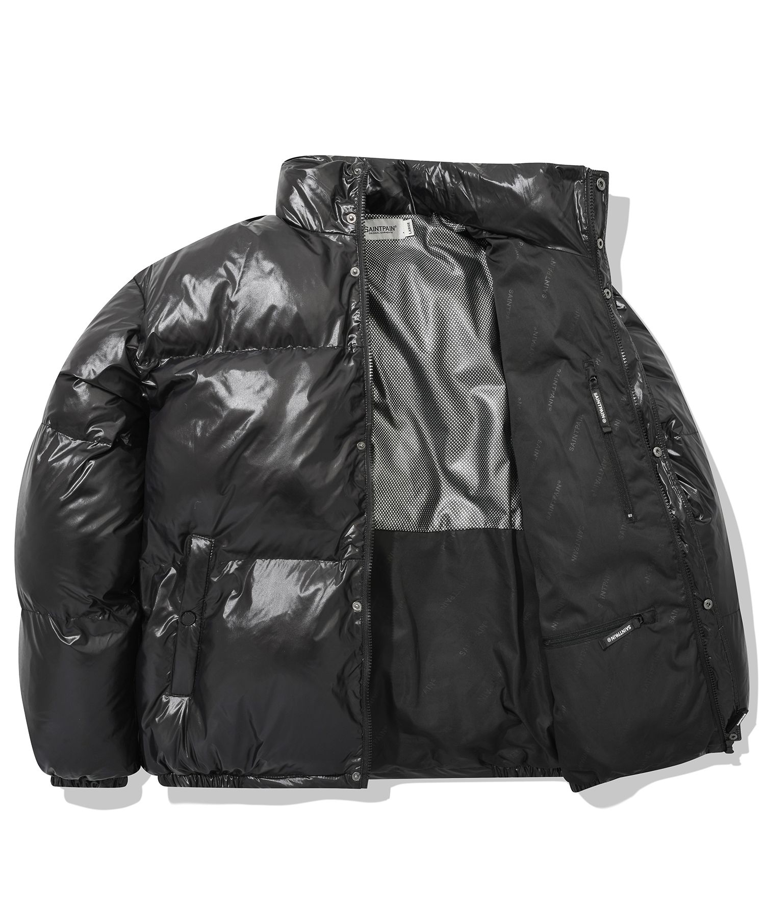 【MIS PRODUCT】Easy Puffer Crop Short Padding-4Color MUSINSA | INDUST Puffer Hood Short Padding Jacket_Charcoal