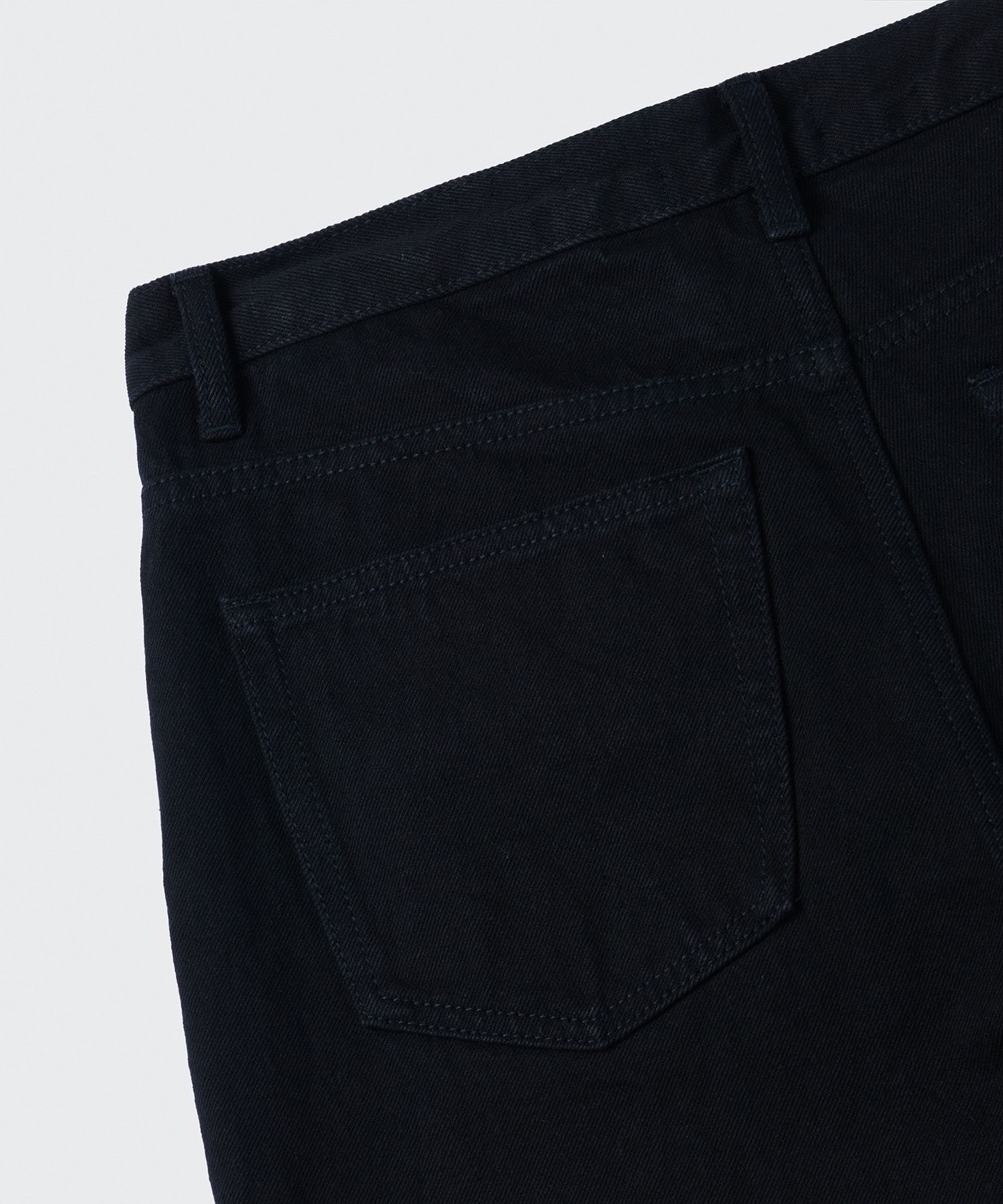 MUSINSA | MUSINSA STANDARD WIDE DENIM PANTS [BLACK]