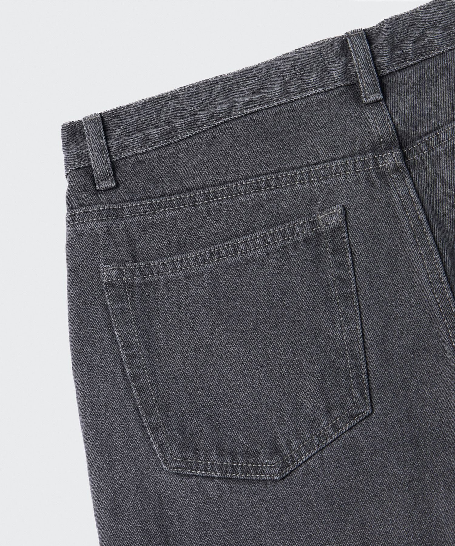 ★MUSINSA STANDARD★ Big wide denim pants gray MMDNP520-GR MUSINSA | MUSINSA STANDARD WIDE DENIM PANTS [GRAY]