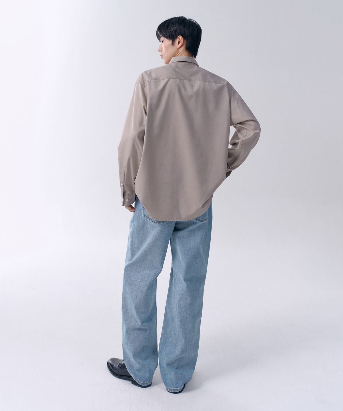 무신사 스탠다드(MUSINSA STANDARD) 레귤러 핏 데님 팬츠 [스카이 블루]
