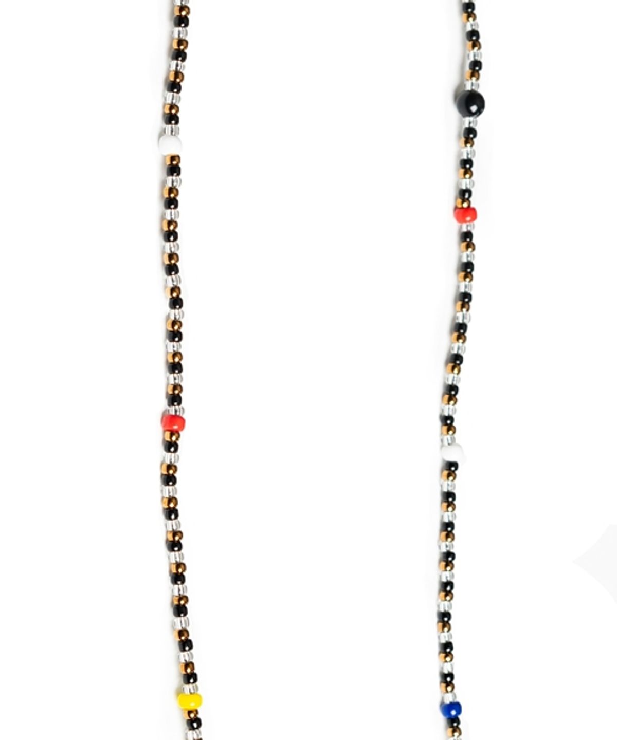 봉보(BONBEAU) Mono lucy color point layered Necklace 모노루시 컬러 포인트 레이어드 비즈 목걸이
