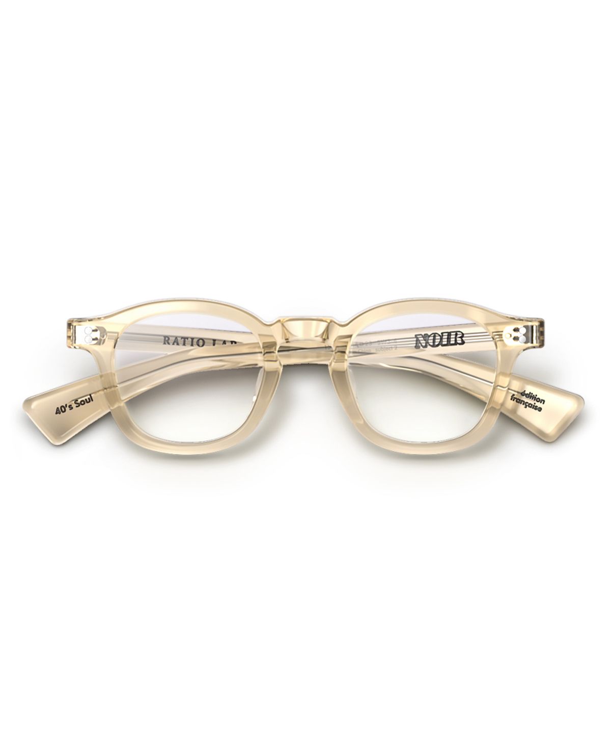 라치오 랩(RATIO LAB) NOIR col.4 blonde crystal