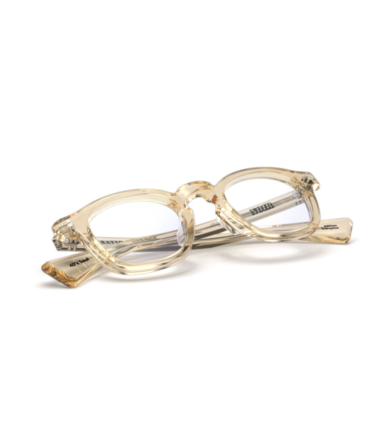라치오 랩(RATIO LAB) NOIR col.4 blonde crystal