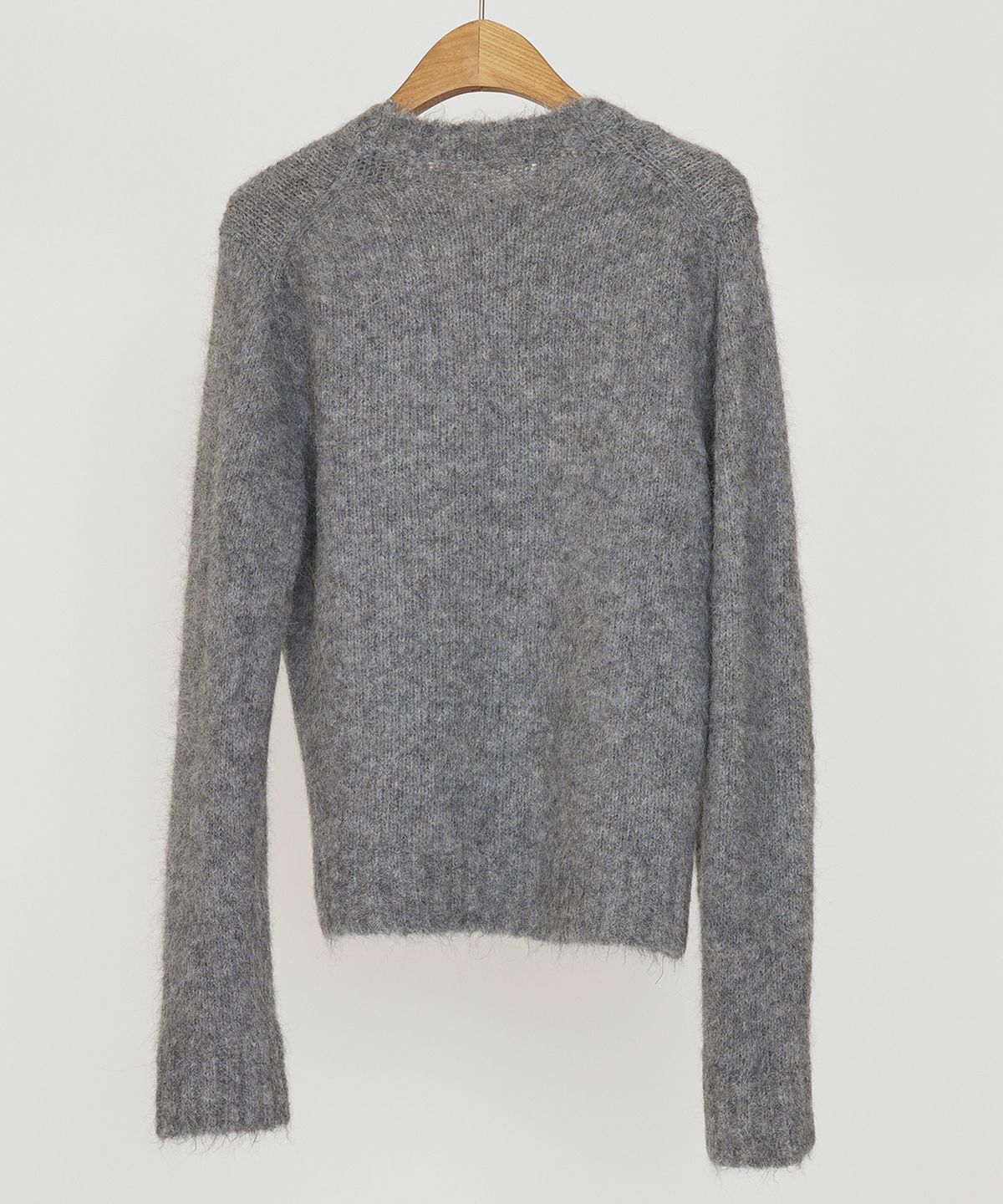 마누엘 에 기욤(MANUELLE ET GUILLAUME) Alpaca grey knit