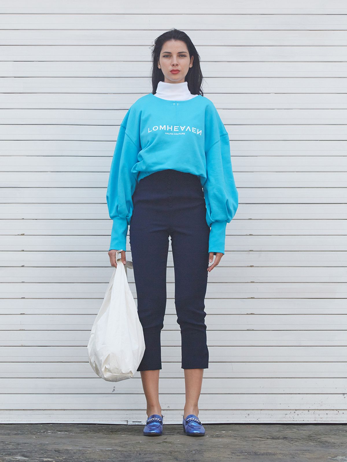 롬헤븐(LOMHEAVEN) P-101 SWEATSHIRT AQ