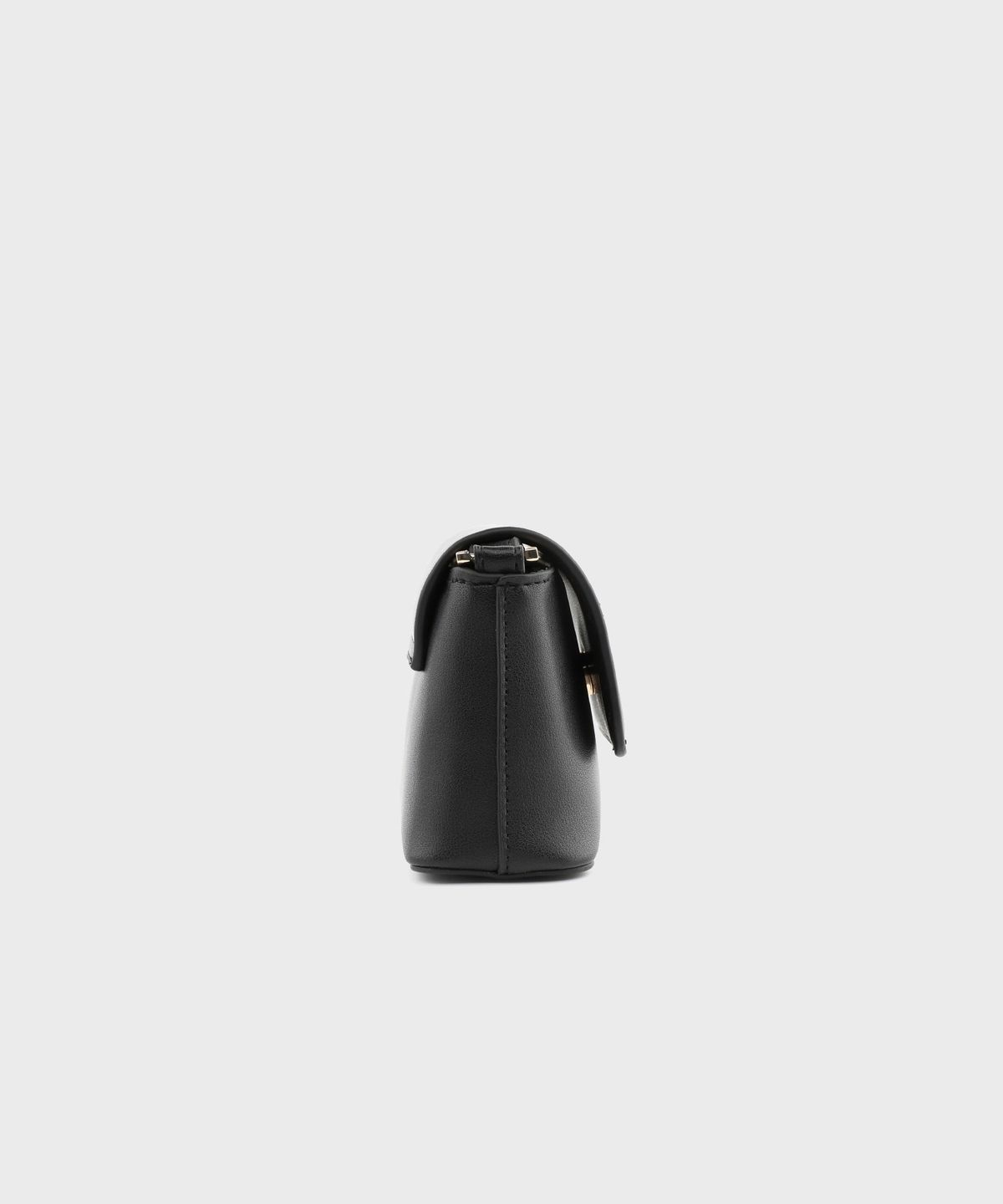몽삭(MONSAC) 모니카 미니 바게트백 블랙 AP15-2174-BK