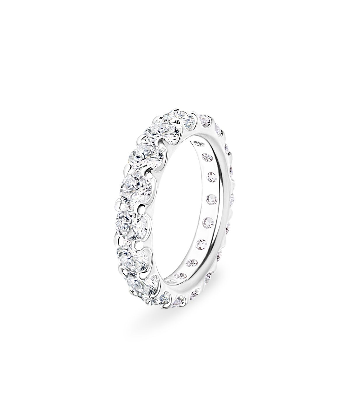 레인드랍 쥬얼리(RAINDROP JEWELRY) 레인드랍 3MM 브릴리언트 이터니티 반지 [S925]