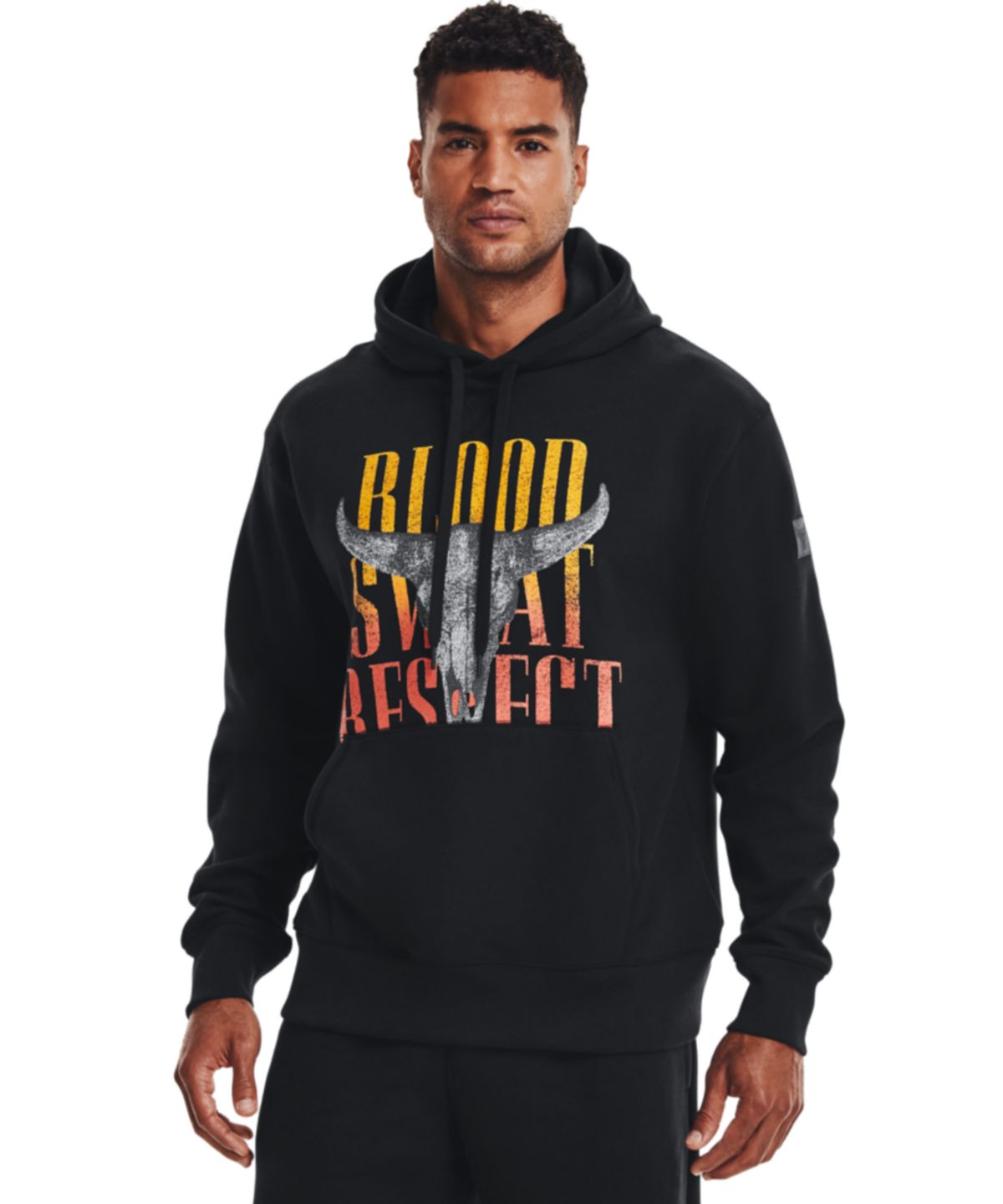 언더아머(UNDERARMOUR) 프로젝트락 Originators 후드티 1367036-001