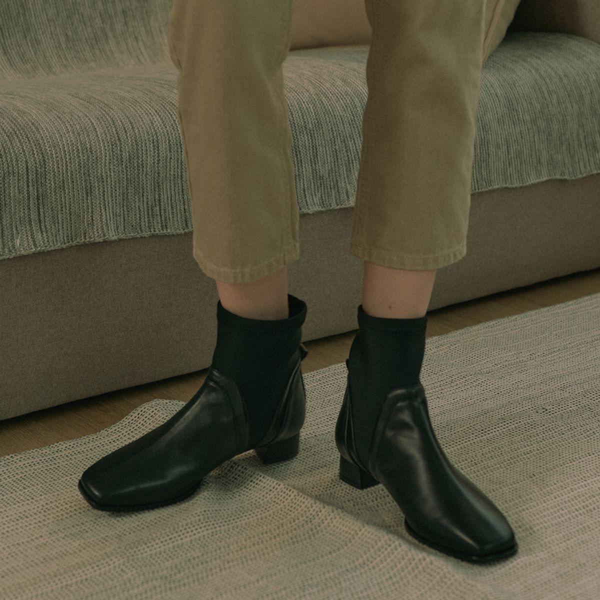 케리제이드(KERRIJADE) Selena Boots_Black