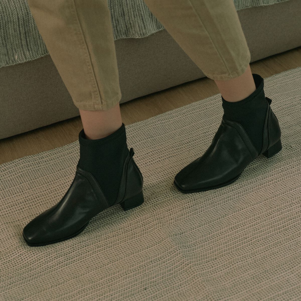 케리제이드(KERRIJADE) Selena Boots_Black