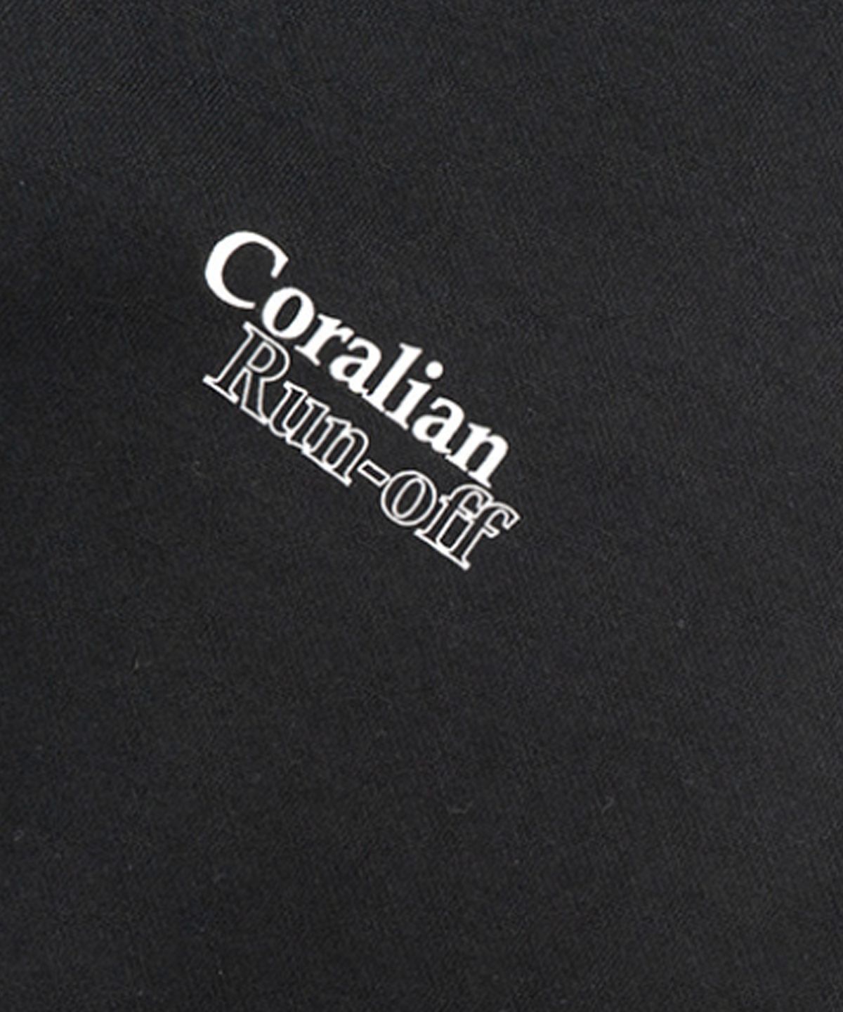 코랄리안(CORALIAN) 슬랜트 기모 트레이닝 조거 팬츠