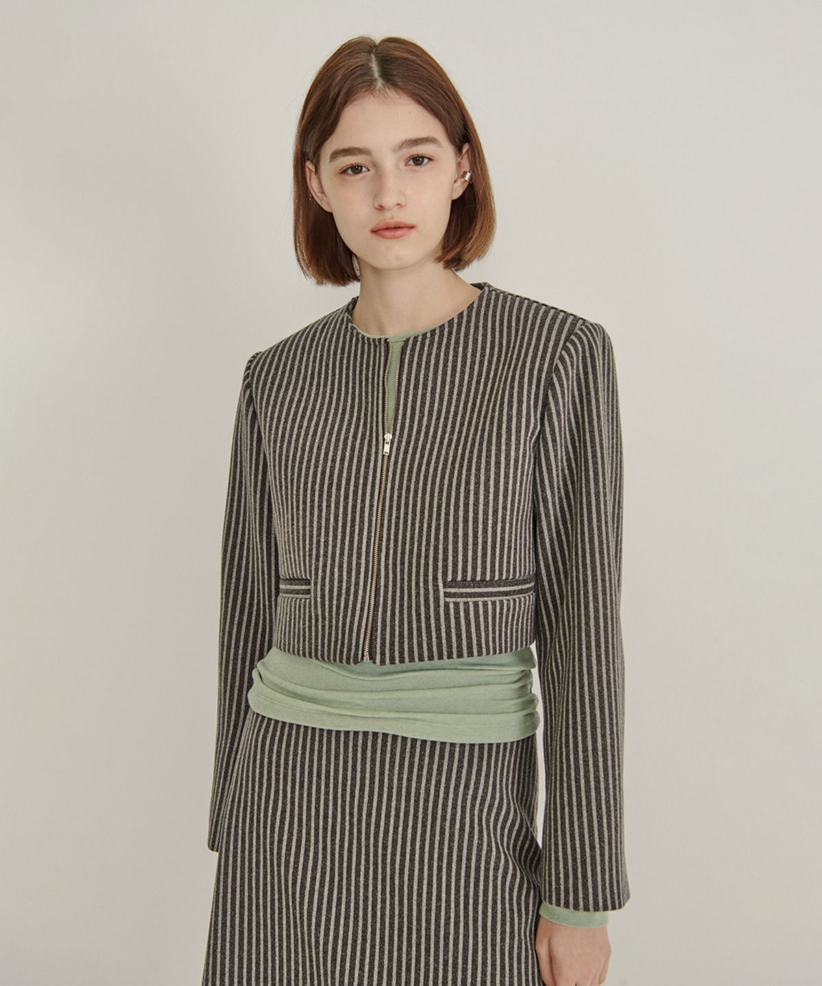 시눈(SINOON) ZIPPER SET JACKET