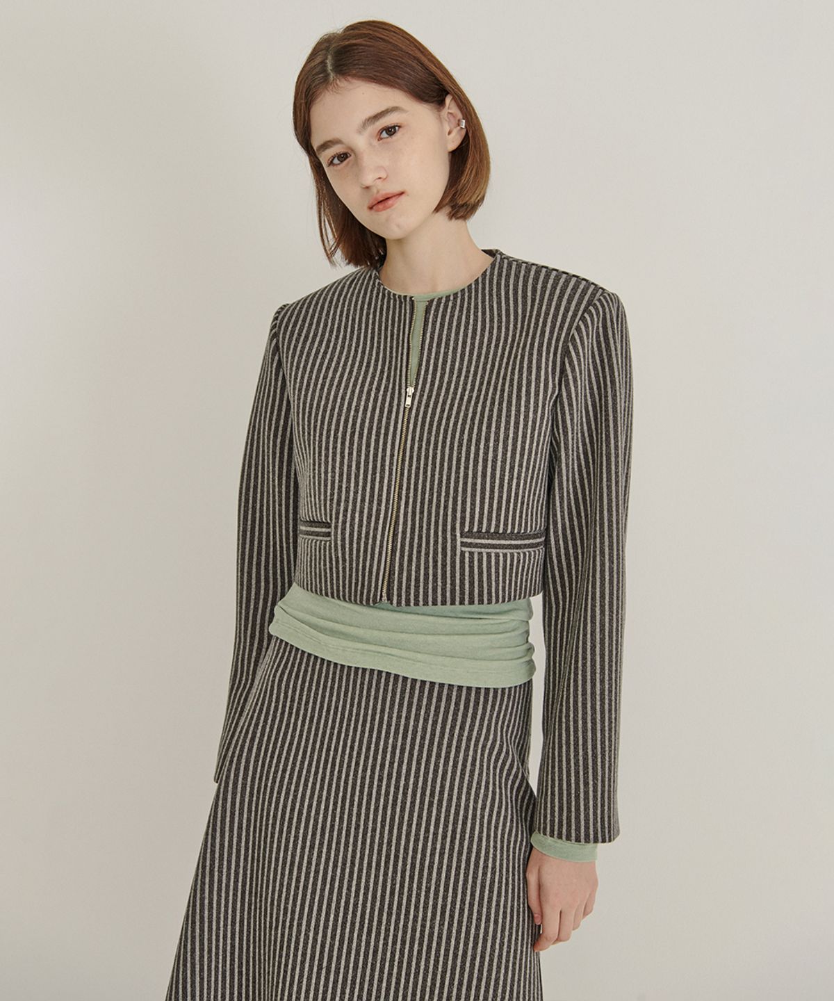 시눈(SINOON) ZIPPER SET JACKET